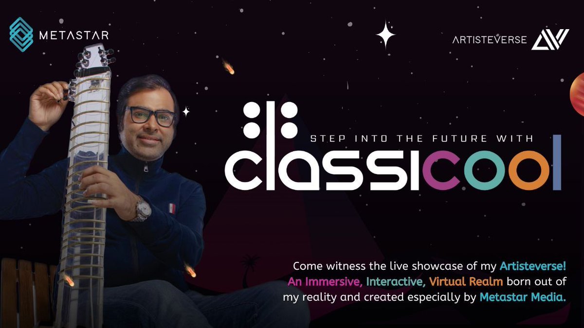 Happy Friday Fam💃 Join @stringstruck platform launch at 🔗classicool.in with a LIVE performance on April 12th, @6pm IST/ 1:30pm BST: 📍fb.me/e/3nXjs4SUp