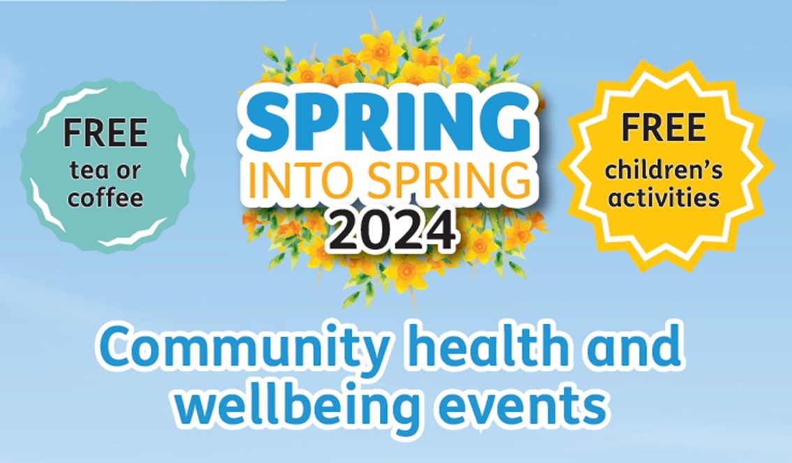 🌼 Pop along to the Spring Into Spring Annual Showcase at the Winter Gardens from 12noon to 4pm today. Learn more about local health and wellbeing services. There's free refreshments, kids activities and drop-in blood pressure checks. See full info ⤏ tinyurl.com/LICB-Spring24