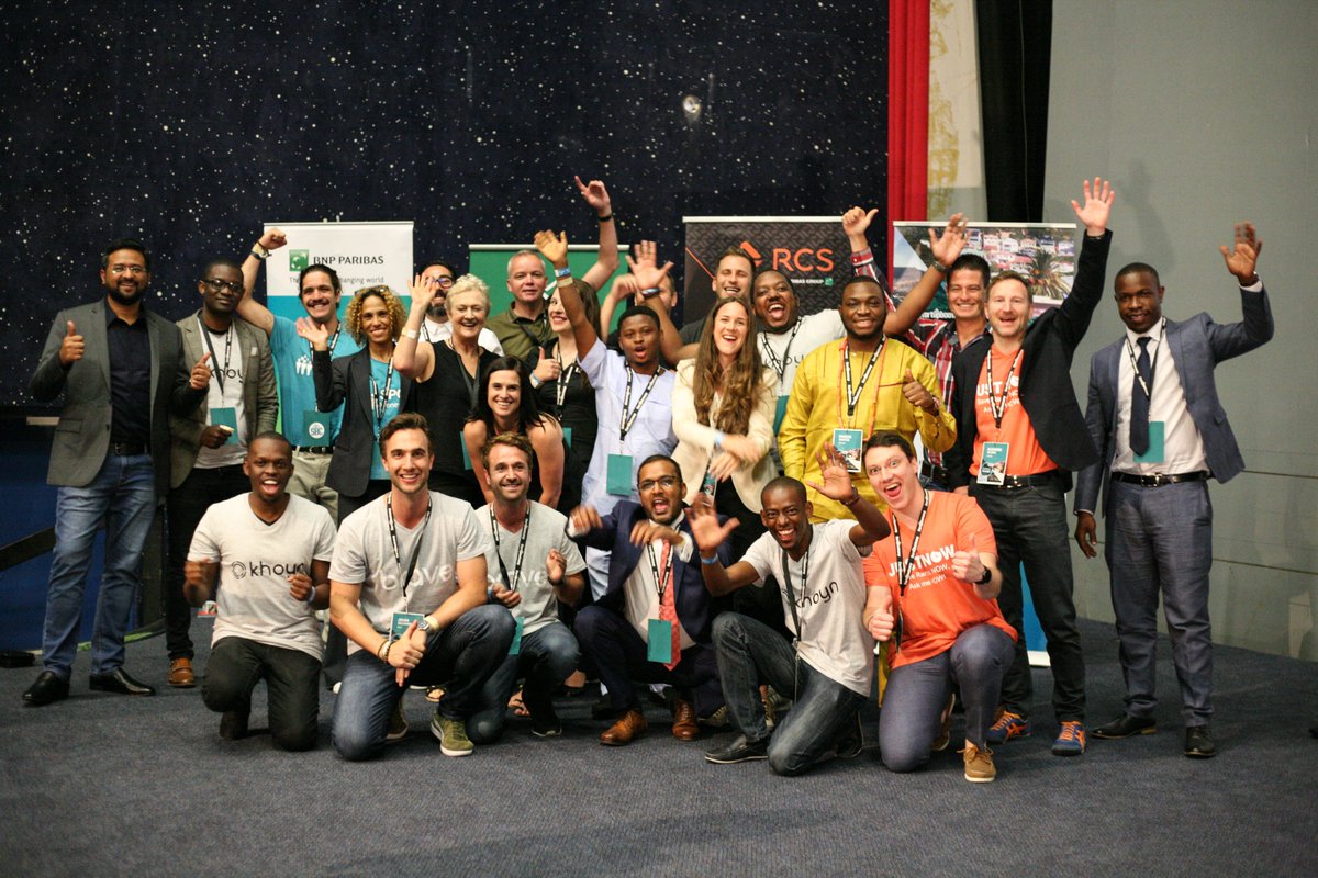 Taking it back to the very beginning. This was the first ever Startupbootcamp Afritech cohort in 2017 ! Time does fly when you are having fun #AcceleratingDisruption