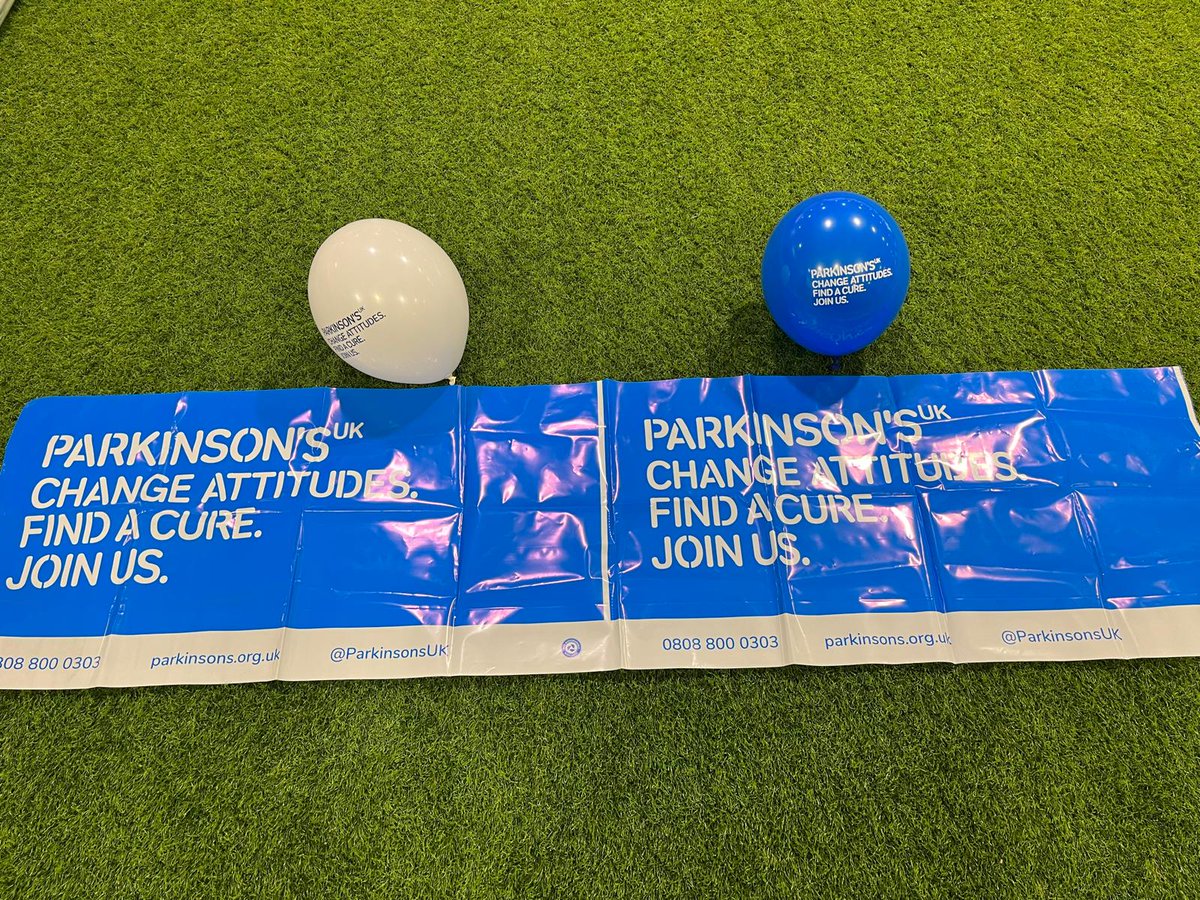 💙 Yesterday, April 11, marked World Parkinson’s Day – a day of solidarity and support for the Parkinson’s community Our Parkinson’s Walking Football sessions are supported by @PLCommunities, @PFA , and local partners. Thanks to @thewfauk and @WhitHealth for their contributions