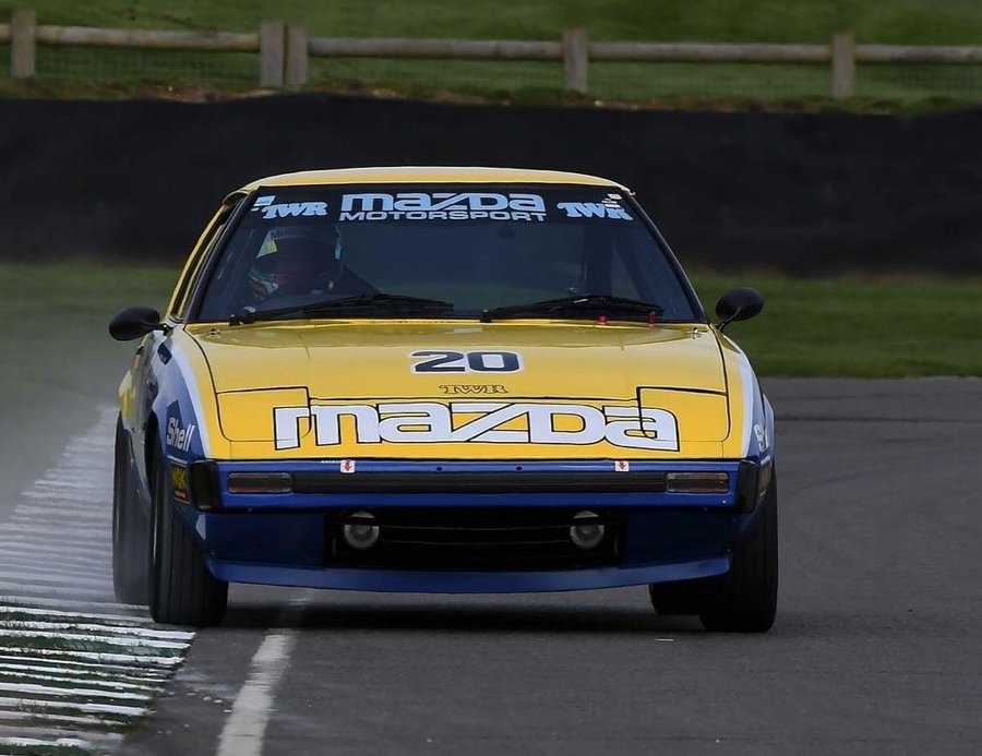 There will be a new challenge for BRDC SuperStar <a href="/SebPriaulx/">Sebastian Priaulx</a> this weekend, as he races a Mazda RX7 at the Goodwood Members' Meeting in the Gordon Spice Trophy. One of his rivals on track will be Dad <a href="/andypriaulx/">Andy Priaulx MBE</a>...!