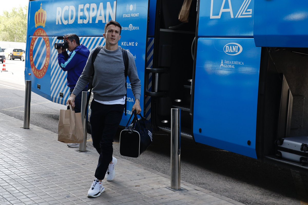 🚄 Cap a Madrid! #LeganésEspanyol