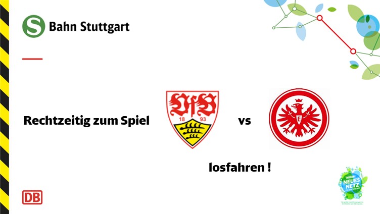 ℹ️ Vor Spielbeginn (etwa 15-18 Uhr) und nach Spielende (etwa 21-23 Uhr) verkehren zwischen #StuttgartHbf und #Vaihingen zum Ersatzverkehr noch zehn zusätzliche Gelenkbusse. ☝️Bitte nutzt diese Direktbusse ab #StuttgartHbf, da auch bei der Stadtbahn U14 Bauarbeiten stattfinden.