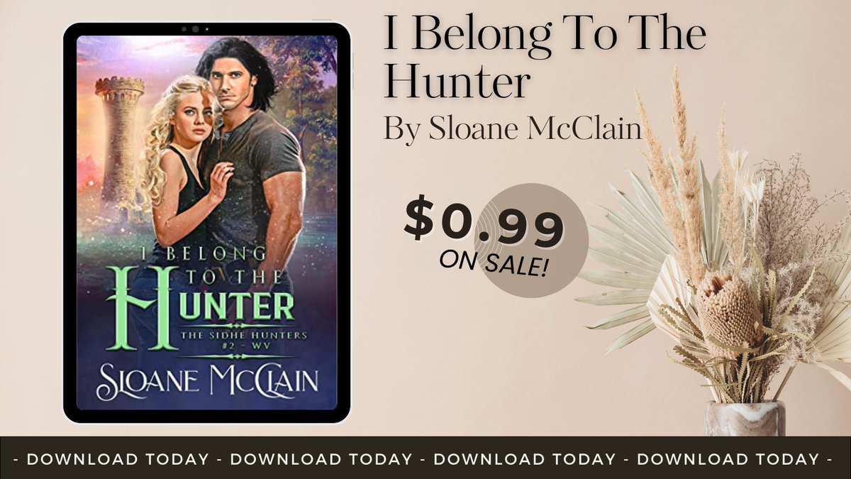 Now reading 'I Belong To The Hunter', the captivating second book in the Sidhe Hunters series by Sloane McClain. Can barely put it down! #RomanticSuspense cravebooks.com/b-25837?refere…