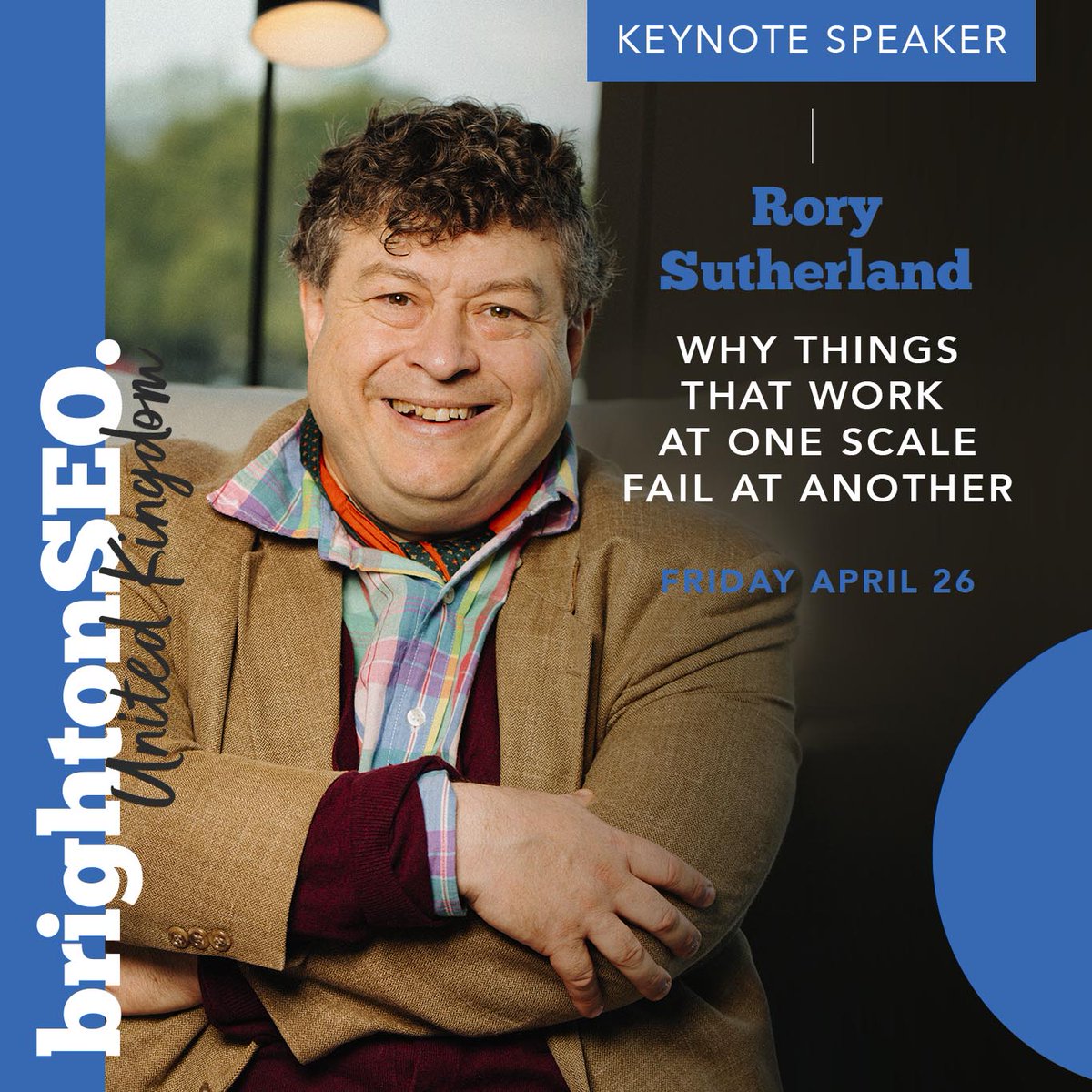 brightonSEO tweet media