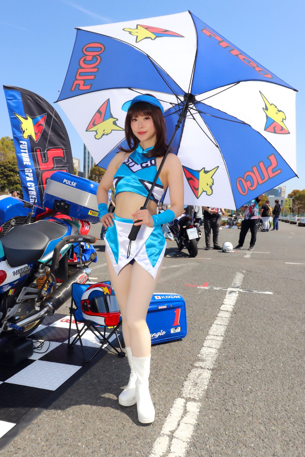 あすか あすかちゃん着用 - sugar