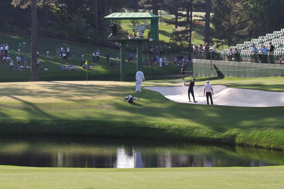 Nowy dzień nowa gra ⛳️Trzymamy kciuki 🤜⛳️🍀Masters 2024 Augusta @AdrianMeronk