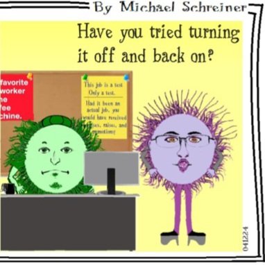ballz_the's tweet image. #theFuzzBallz 041224 Computer Error
#error #computererror #bluescreen #bluescreenofdeath #crash #computercrash #IT #turnitoff #turnitbackon