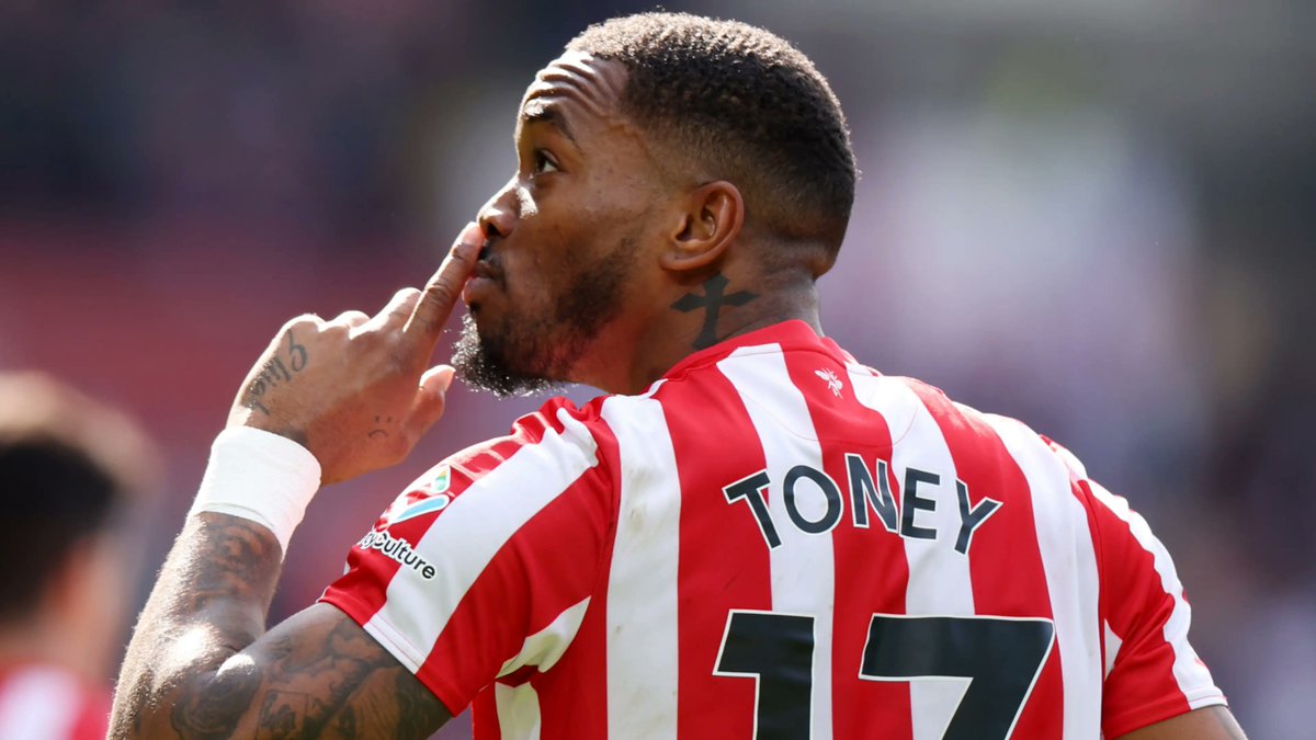 🚨 Brentford expect Ivan Toney to leave the club in the summer, but they will demand £50m, with Manchester United among several Premier League clubs interested. (Source: HITC)