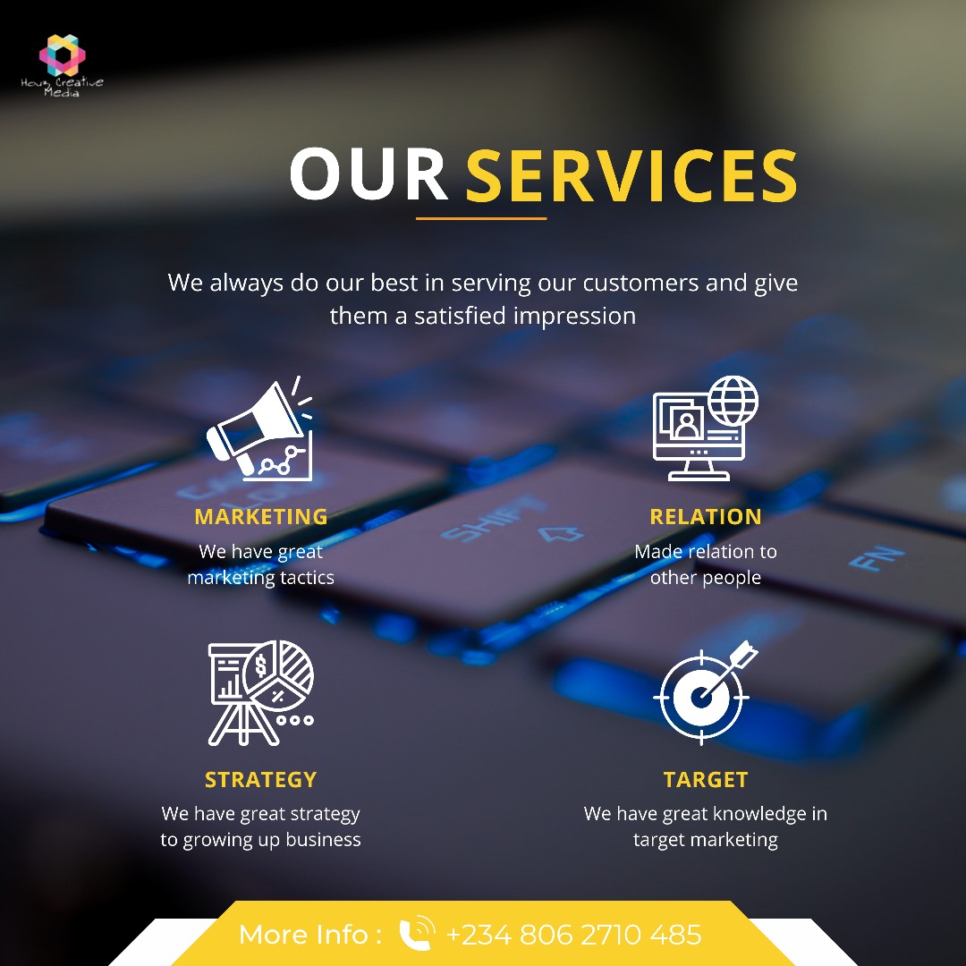 These and many more are the services we offer to our esteemed clients. Join the moving train to the world of digital opportunities. #digitalmarketing #digitalagency #hcm #DigitalMarketing