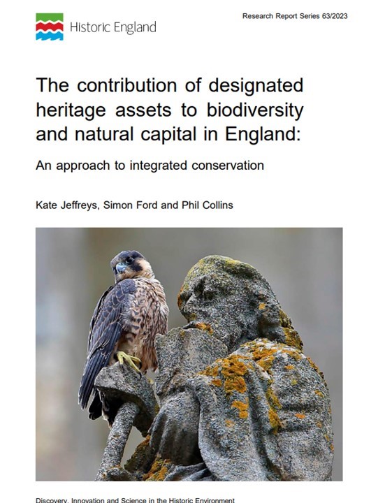 @GeckoellaUK were commissioned by @HistoricEngland to produce this research report, which looks at how heritage assets can support biodiversity conservation through a series of case studies. tinyurl.com/4zcb22ej #NaturalCapital #Wildlife #Heritage