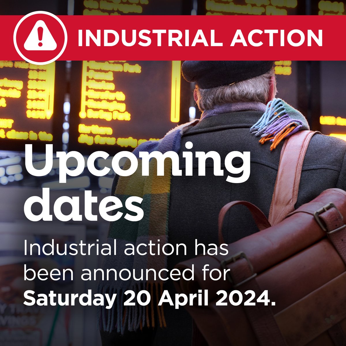 We are running a reduced service across most of our route on Sat 20 April due to industrial action. Tickets are now back on sale for 20 April & journey planners up to date. For the most up to date info please visit: lner.co.uk/travel-informa… 1/2