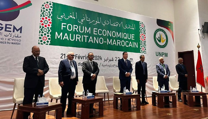 🇲🇦🇲🇷|Le Maroc, 1er partenaire économique de la Mauritanie en Afrique Chakib Alj et Mohamed Zine El Abidine Ould Cheikh Ahmed ont annoncé la création d’une task force au sein du Conseil d’Affaires bilatéral dont le rôle sera d’accompagner les entreprises marocaines et…