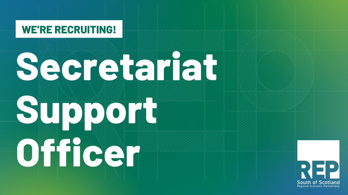Join the REP as a Secretariat Support Officer! 🌱 💼£29,481 – £32,530 ⏰35 hours per week ❗️ Apply by 16/04/2024 Ready to make a difference? Learn more and apply now! 👇 ow.ly/tTwB50R6U3O #SuccessStartsHere