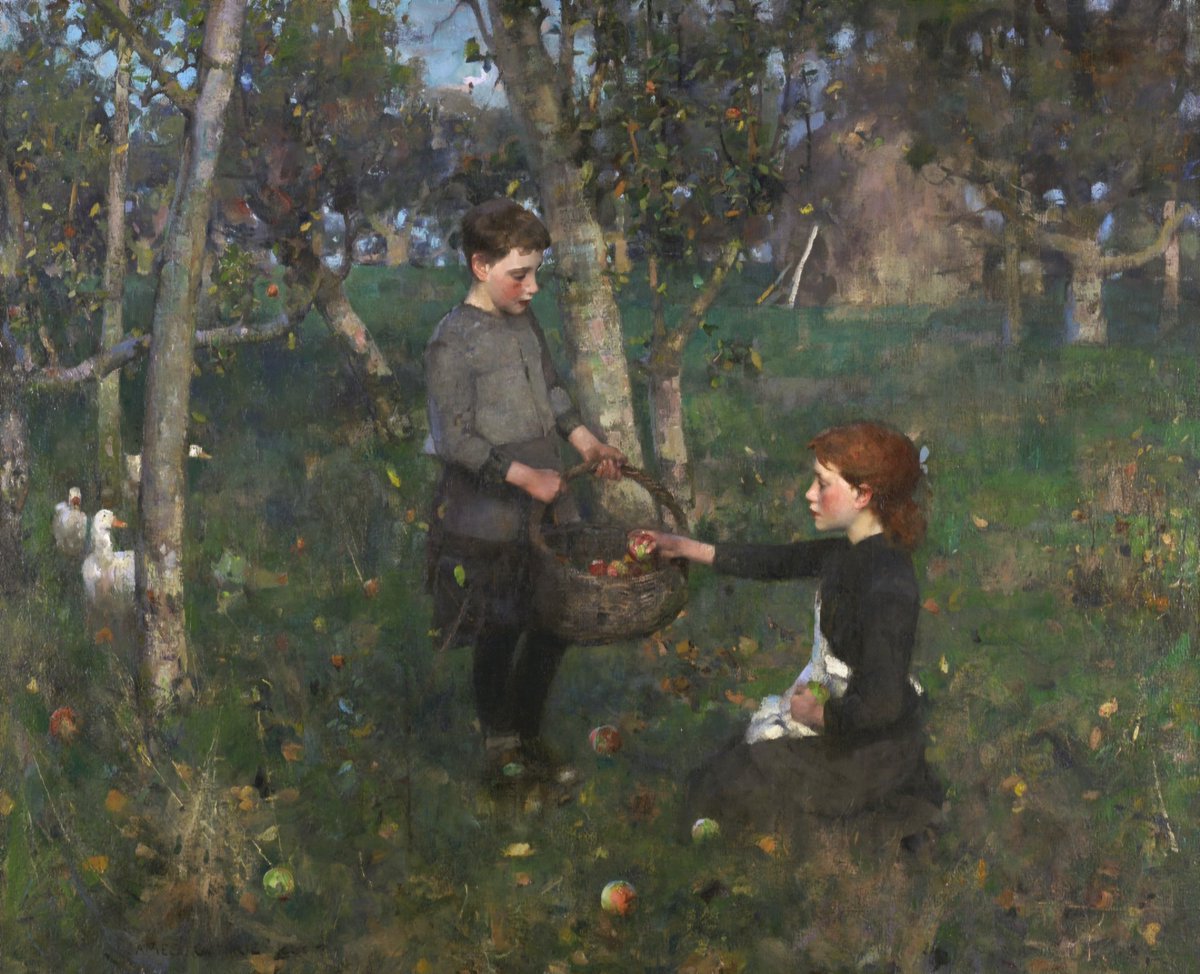 Once a week, I'm going to post short essays that focus on an individual painter or a group of painters. We start off in the 1880s with a radical young movement in Scotland known as ‘The Glasgow Boys,' who contributed to the emergence of a new style that questioned the conventions