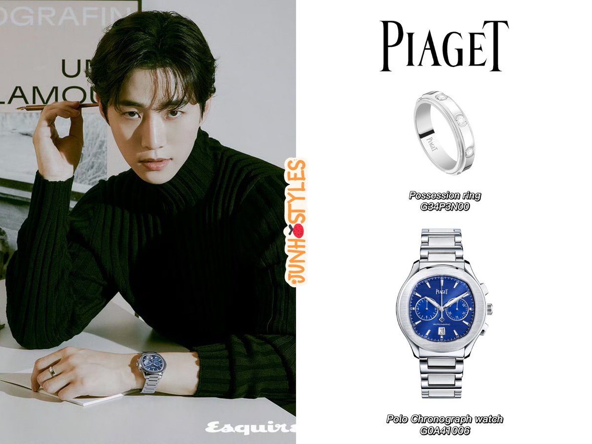 210825 @dlwnsghek Lee Junho X Piaget for <Esquire Korea> Sept.

#이준호 #Leejunho #ジュノ #李俊昊 #junhostyle #leejunhostyle #LeejunhoxPiaget150 #Piaget #WatchesAndWonders2024 @Piaget