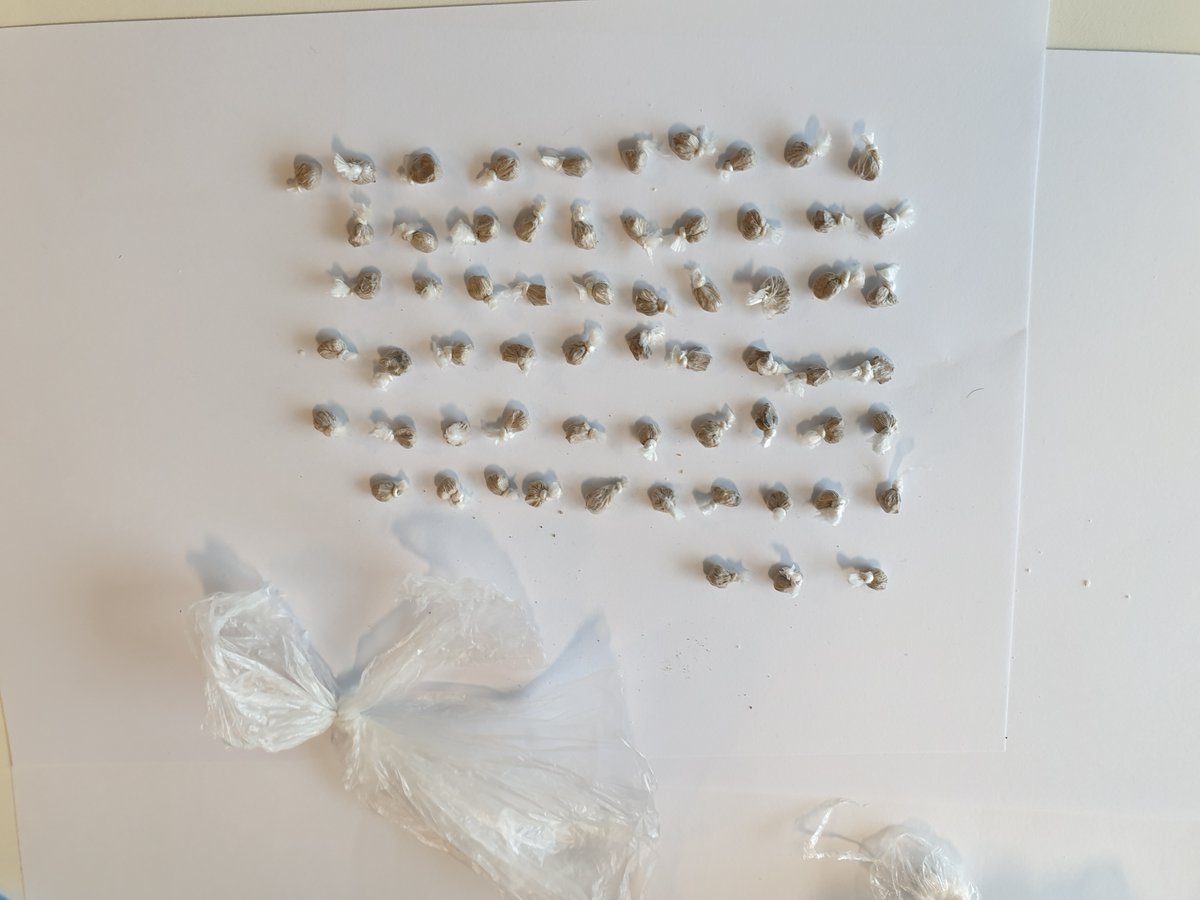 #ACTION I Officers from our #Challenger teams continue to fight crime and disrupt drug supply - this week 160 bags of Class A drugs have been seized and a 16yo boy charged with multiple offences ➡️ orlo.uk/lXWb9