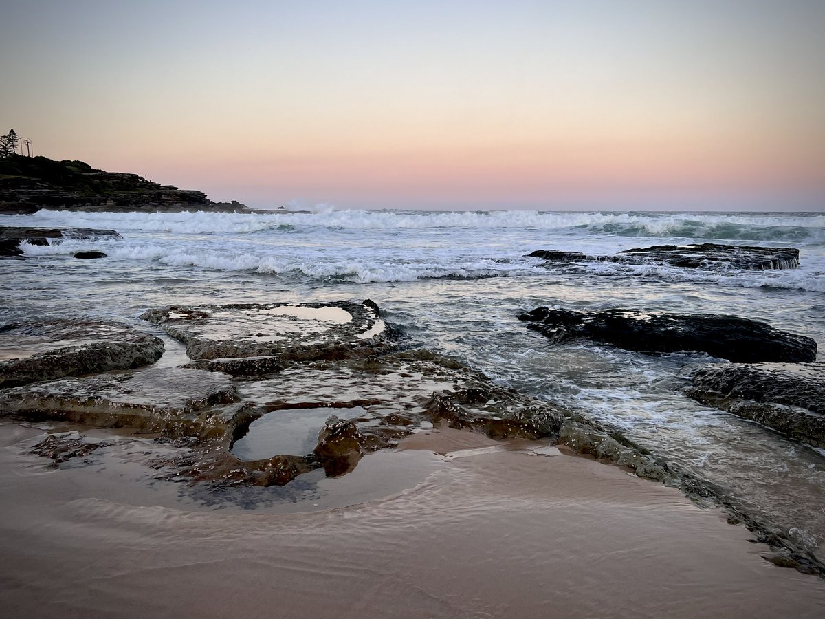 Peaches and cream. #Sydney #coast