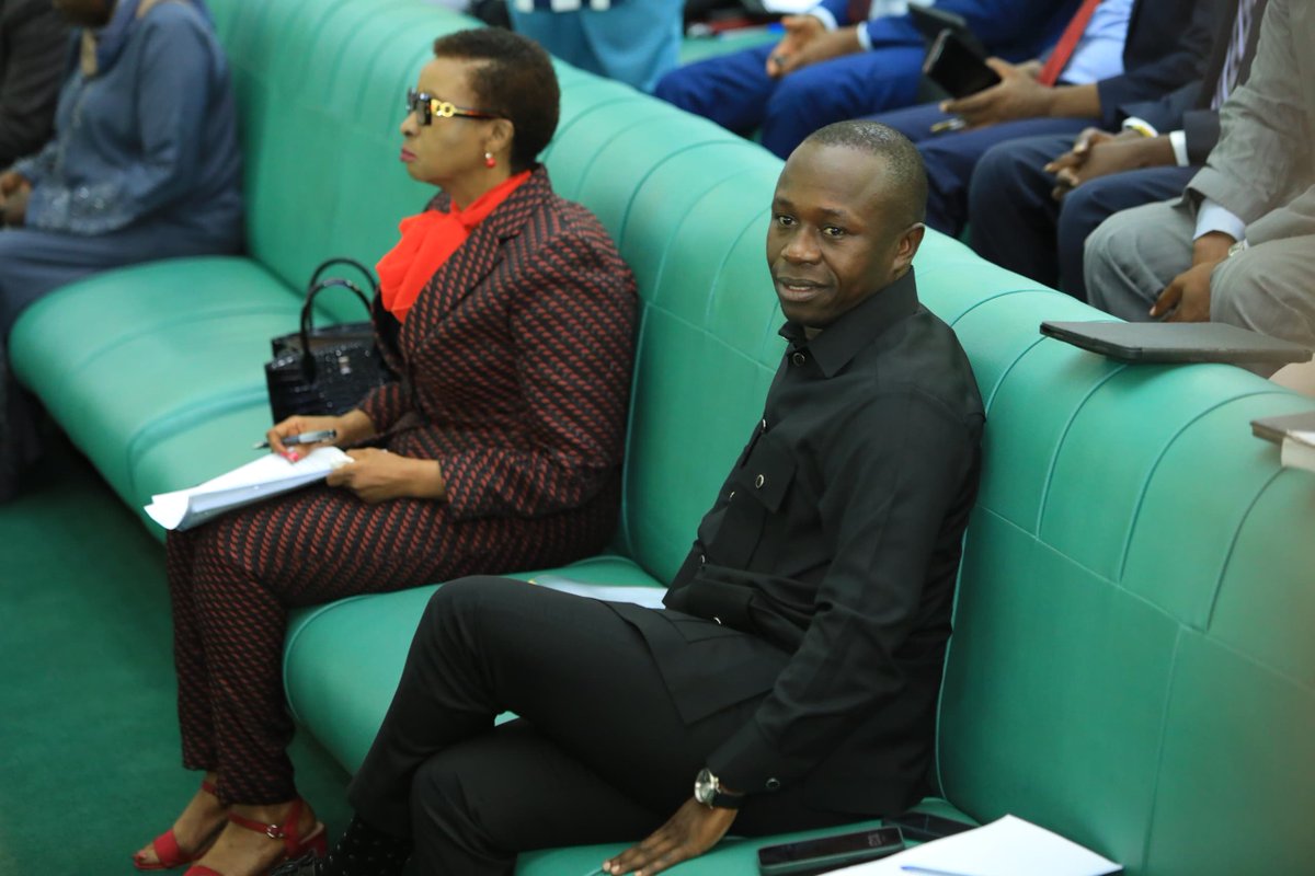 The committee also noted that there is increased hospital demand for blood estimated at 462,000 units against a collection of 360,000 units. “This leaves a blood deficit of 102,000 units of blood annually,” Hon. @DrAyumeCharles said. #PlenaryUg