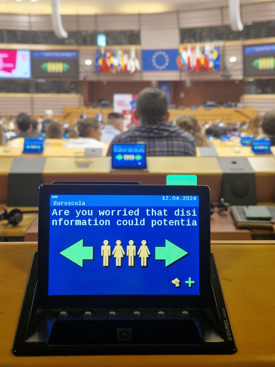 European elections are around the corner, but so is the danger of disinformation. Misleading narratives can influence opinions and undermine democracy. Critical thinking and fact-checking skills are key to combat the spread of disinformation #EuropeanYouthWeek #EYW2024