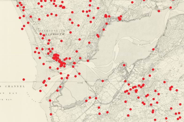 This data on Data Map Wales is available under an Open Government Licence as part of our commitment to make our data more accessible. Read our earlier blog which fully describes this innovation: zurl.co/JUK5 #maps #OGL @RC_Survey @RC_Archive @RC_EnwauLleoedd 2/2