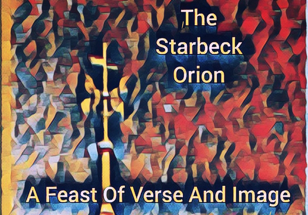 #TheStarbeckOrion Seventh and last issue of 2024 will be devoted to poetry/flash fiction/artworks split between the themes of #SoNotAdvent & #ANotNewYear. Closing date 7th December. 25 days beginning on Christmas Day. Please email your contributions to thestarbeckorion@gmail.com