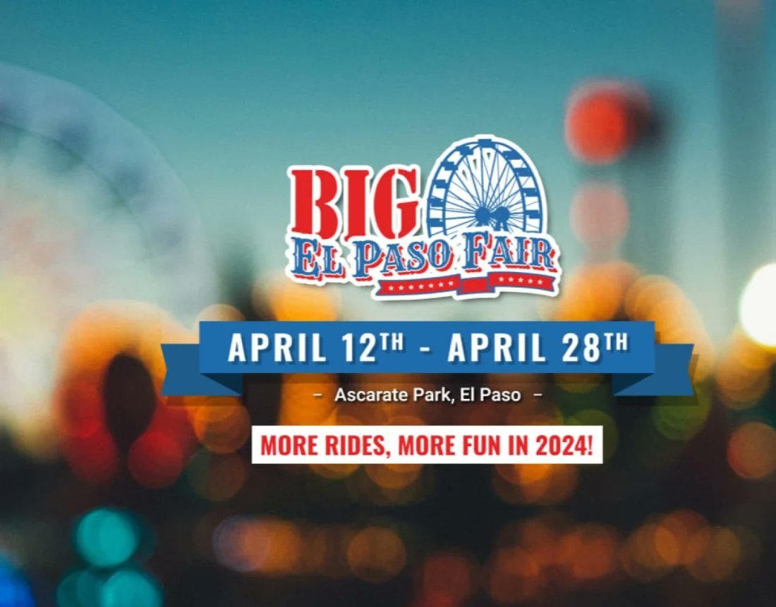 allevents_in's tweet photo. Step right up to the biggest bash in #Texas.

🎪 Get ready to indulge in cotton candy dreams and thrilling rides at the Big #ElPasoFair2024!
#ElPaso #FairSeason #ThingsToDoInTexas

Get tickets now - 
https://t.co/DhvB0gk1yz https://t.co/w4ZovoXquR