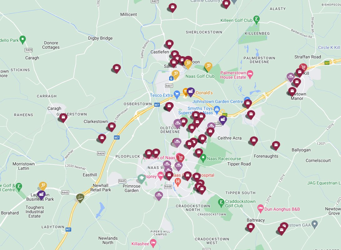FOCUS ON NAAS 🗺📌 In the last 3 months, the #BuildingInfo research team have updated 67 projects in close proximity of #Naas, Co. #Kildare. Register for a free trial (no obligations) to see how this works or give us a call on 01 9053200: buildinginfo.com/app/