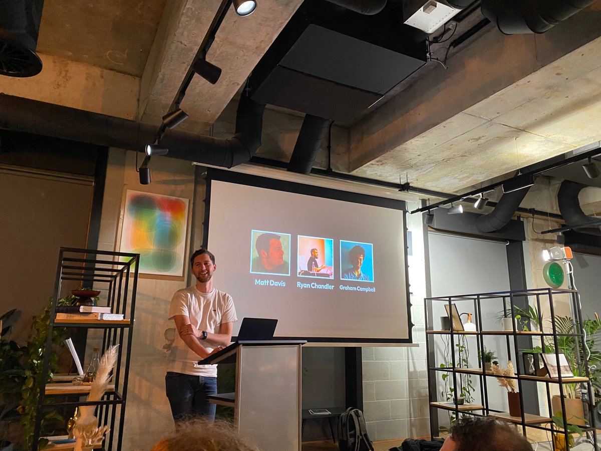 Really good talks <a href="/phpstoke/">PHP Stoke</a> last night, thanks <a href="/mdavis1982/">Matthew Davis</a> @ryangjchandlerand <a href="/GrahamJCampbell/">Graham Campbell 🐘</a>  <a href="/jbrooksuk/">James Brooks</a> 

Take aways for me from each talk:
* Give the book Conflicted by Ian Leslie a read
* Look into FrankenPHP
* Consider enabling PDO emulate prepares

#php #laravel #stoke