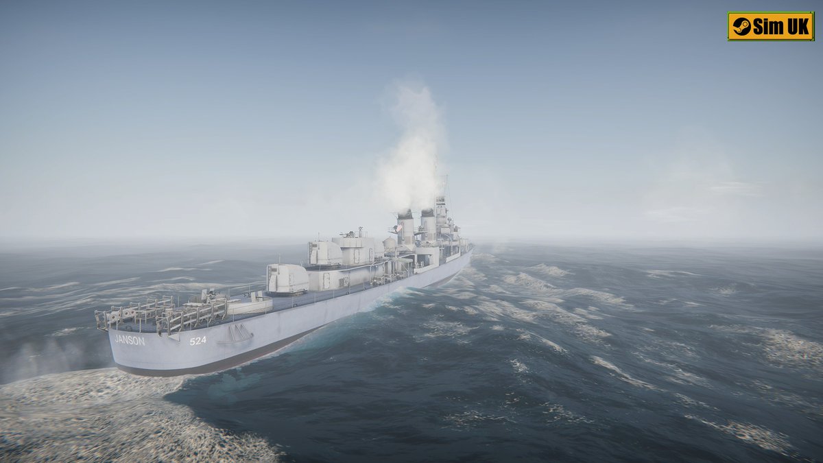 Thanks to #DestroyerCommunity, at some point, the option to hide the UI has been added to Destroyer: The U-Boat Hunter. 🫡 Do you generally expect this functionality in #games, or is it no biggie for you?

Let us know! 👀

#GameDev #IndieDev #ScreenshotSaturday