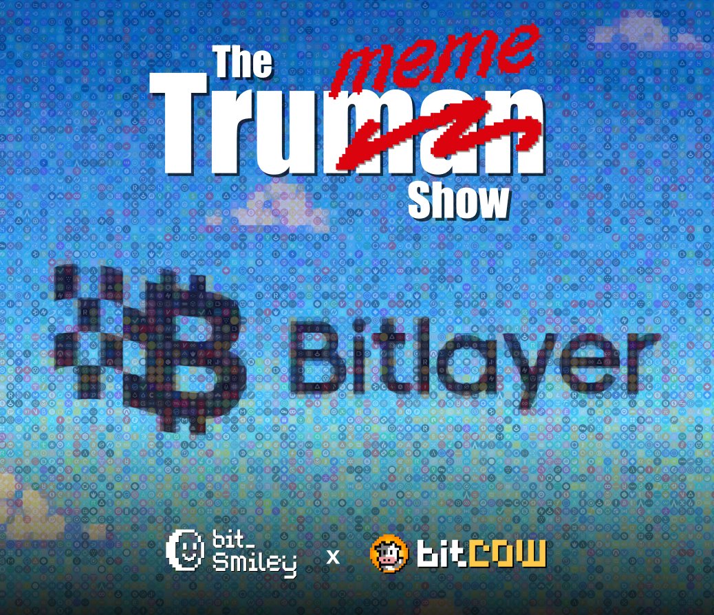 Dear bitSmilers, We are thrilled to announce that we are entering 'The Trumeme Show' Phase 2! We will be commencing phase 2 on @BitlayerLabs on April 15th. All bitSmilers please head to bitlayer.org/faucet to get your gas tokens. For bitSmilers who are qualified for wBTC…