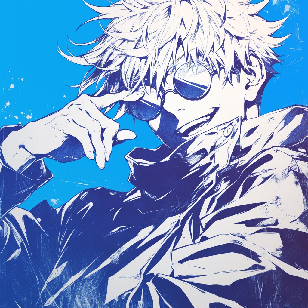 五条悟 「Jujutsu Kaisen -Satoru Gojo- 」|tarteのイラスト