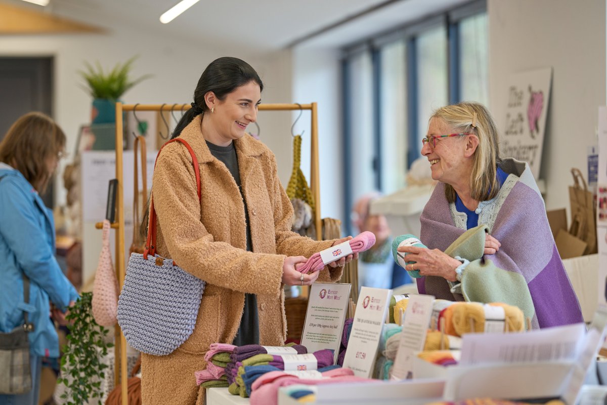 The Great Wool Weekend is nearly here! Join us on Sat & Sun for free hands on craft sessions, watch shearing demonstrations, meet woolly friends & browse a range of fabulous exhibitors showcasing this wonderful material rhs.org.uk/gardens/rosemo… #WeekendInspiration #CreativeCrafts