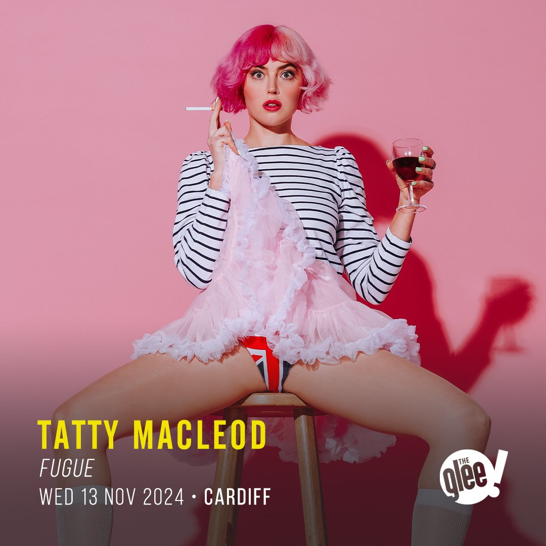 🎫 ON SALE NOW: Tickets are now available for the brilliant @TattyMacleod's debut hour on Wed 13th Nov! Also known as “That French TikTok Lady”, she's gained legions of followers thanks to her hilarious & astute observations of French & British culture 🎟️bit.ly/TattyMacleodCa…