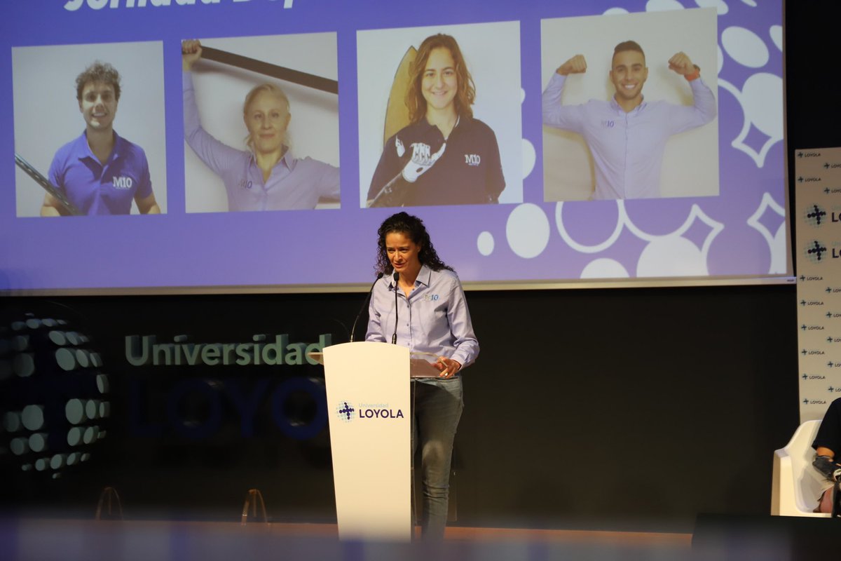 Universidad Loyola (@loyolaand) on Twitter photo Hoy tenemos el placer de acoger un evento con el que nos identificamos profundamente ya que aúna excelencia y valores: Jornada de Deporte Paralímpico de la mano del programa #Mentor10 de <a href="/TurismoAND/">Consejería de Turismo y Andalucía Exterior</a> Gracias a <a href="/CiscoGarVe/">Cisco García</a> #SarahAlmagro #CarmenHerrera y <a href="/JM_Quintero/">José Manuel Quintero</a> Hoy tenemos el placer de acoger un evento con el que nos identificamos profundamente ya que aúna excelencia y valores: Jornada de Deporte Paralímpico de la mano del programa #Mentor10 de <a href="/TurismoAND/">Consejería de Turismo y Andalucía Exterior</a> Gracias a <a href="/CiscoGarVe/">Cisco García</a> #SarahAlmagro #CarmenHerrera y <a href="/JM_Quintero/">José Manuel Quintero</a>