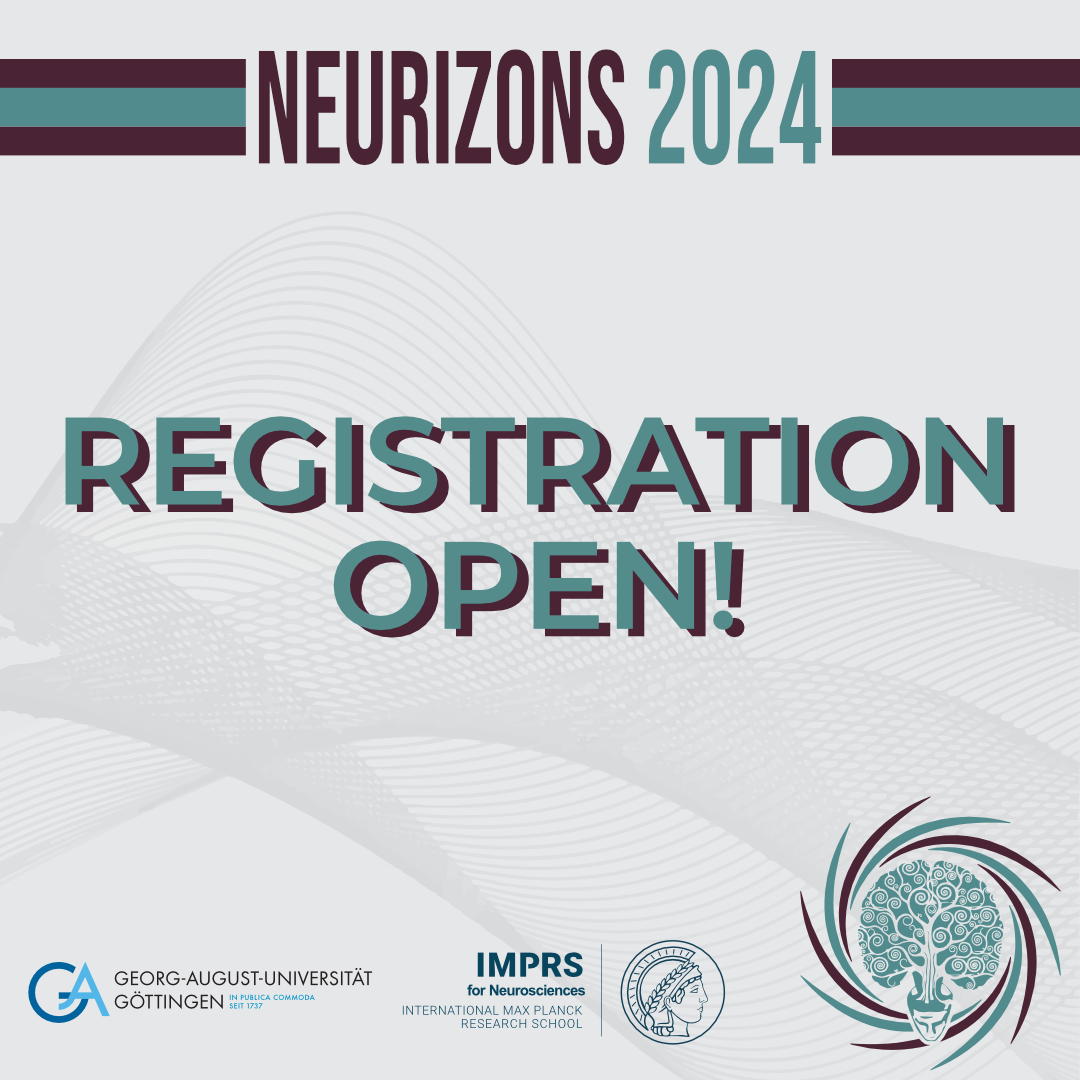 Abstract submission is closed but the registration for the conference is still open for #neurizons2024! Register now at neurizons.uni-goettingen.de/registration/ @uniGoettingen @yourUMG #Neuroscience #maxplanckinstitute #goettingen