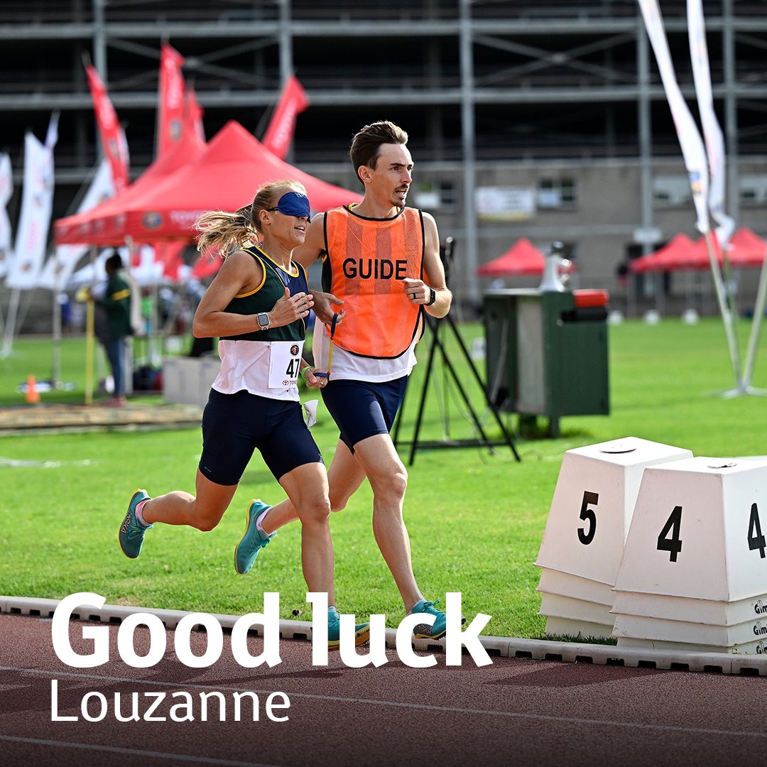 Wishing Paralympian and Global Team Toyota Athlete, Louzanne Coetzee, the best of luck as she gears up to run the Two Oceans Marathon this Saturday in Cape Town. 💪🏃‍♀️ We’re with you all the way, Louzanne! #StartYourImpossible #GlobalToyotaTeamAthlete