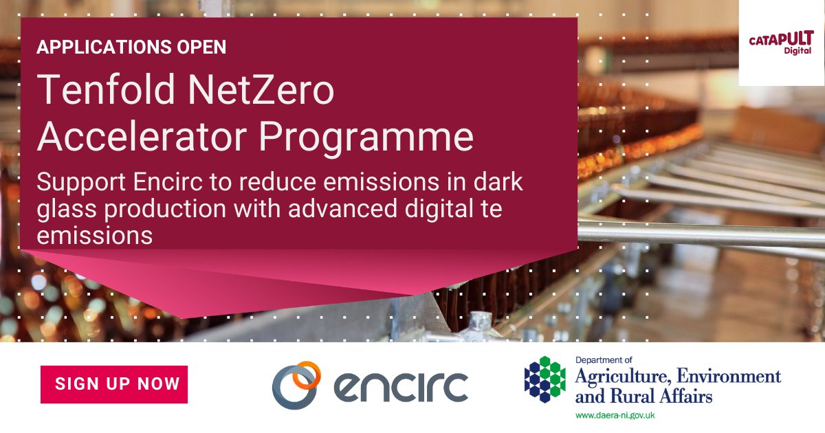 @DigiCatNI @daera_ni 🍾 Improve #QualityAssurance of dark glass bottles with @Encirc, reduce the need for reworking, saving on energy and costs. 1/3