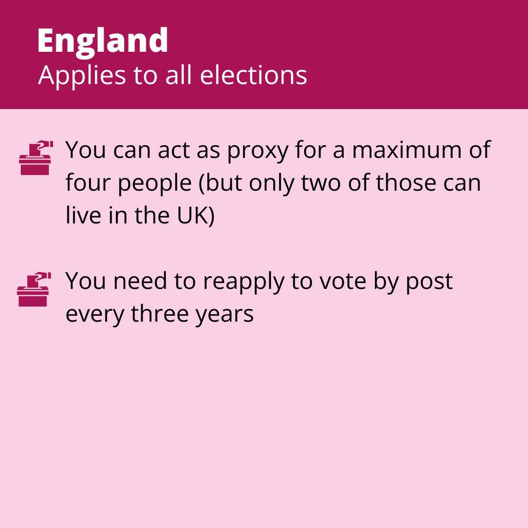 If you're unable to attend a polling station to vote in @OxfordCity's elections on Thursday 2 May, you have until Wednesday 24 April to register to vote by proxy. 🗳️ Read more about the elections: oxford.gov.uk/elections-voti…