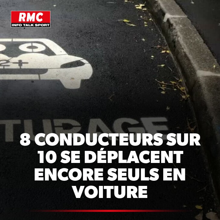 🚗 Les déplacements en voiture pourraient bientôt coûter plus cher si vous êtes seul au volant ► l.rmc.fr/Cbm