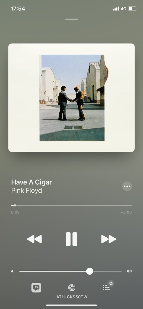 #NowPlaying
#PinkFloyd
#WishYouWereHere