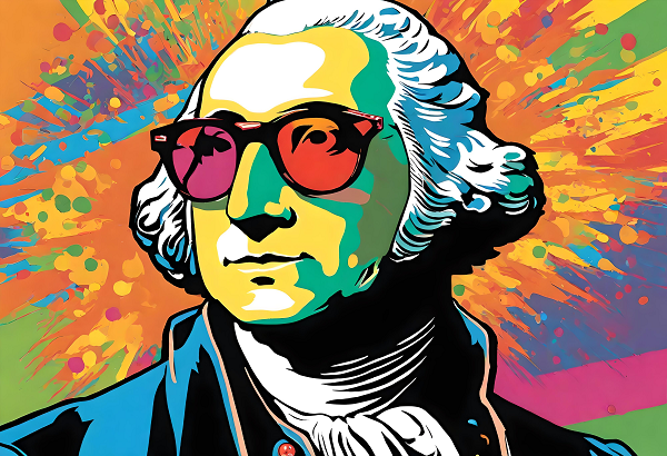 Today's drop! Starts at 10:00 international time!🚀

Pop Art Series NFT #president george washington
1 MATIC😲
➡opensea.io/collection/pop…

#ART
#AIART
#drop
#Polygon
#PolygonNFT
#popart
#washington
#supporteachother