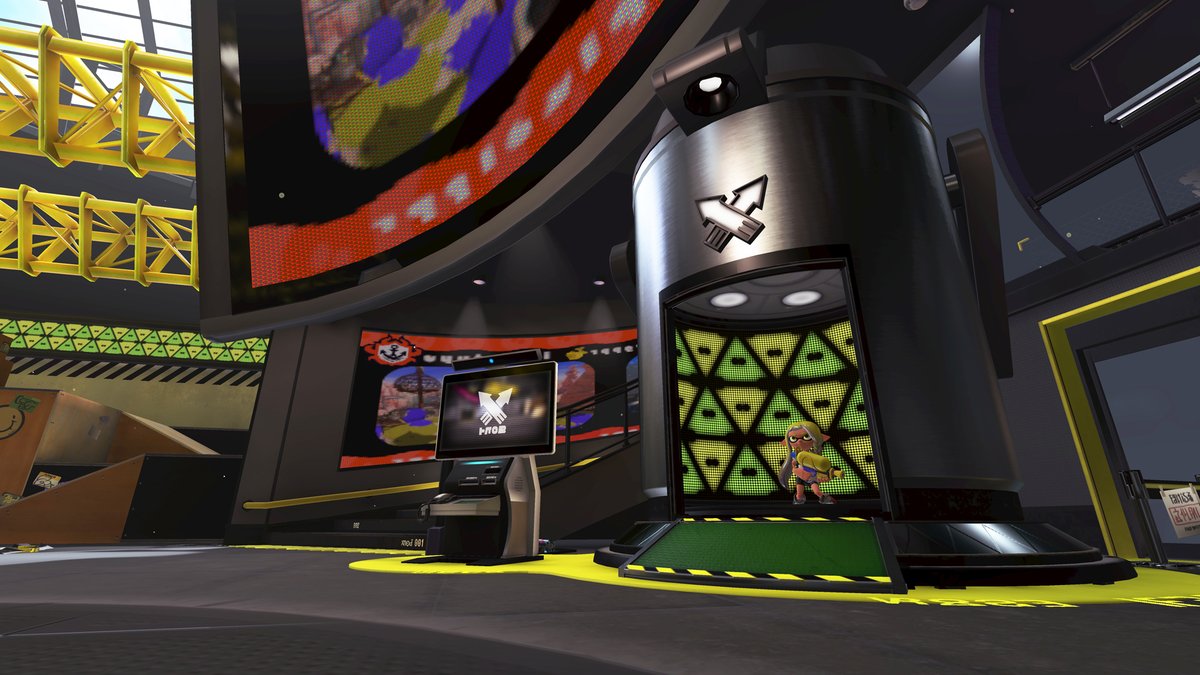 So you know how Splatoon 3 finally gave us an interior for the Lobby? Well, have you considered the fact that maybe the lobby area has ALWAYS looked like the way we see it and previously we only saw the interior of the lobby terminal?