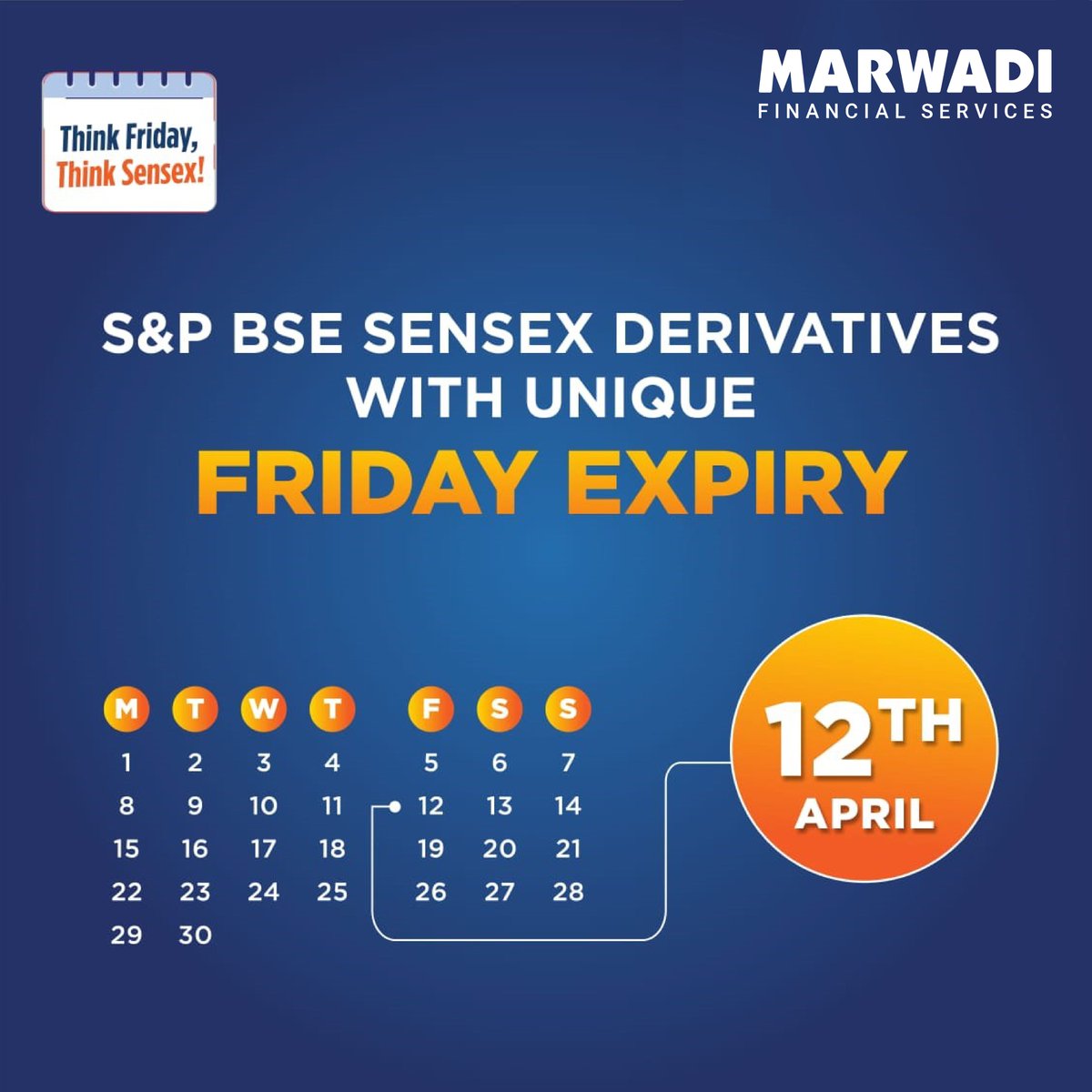 Think Friday, Think Sensex!
@BSEIndia

#bseindia #bse
