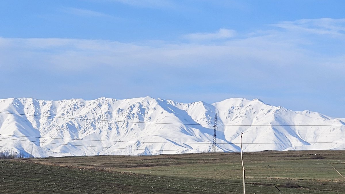 Les neiges d'antan. #Goris #Syunik #Arménie