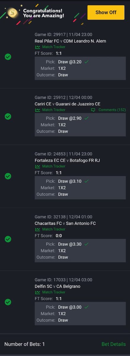 5/5 BOOM💥💥💥 Another Big win✅️✅️ for my followers&Subscribers in less than 24Hours Drop those winning tickets. Join Channel so you don't miss any drop➡️t.me/boomdrawtips @TheFtXMaestro @MistaFelix_ @officialmoore7 @XclusiveBET95_ @krypt_nian @10_xion_ @MizBee30