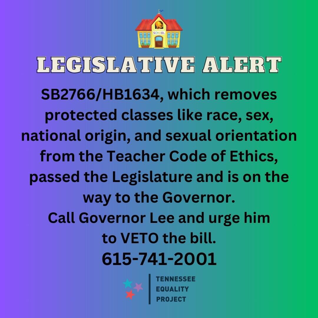 This bill passed the Legislature yesterday and has now been signed by the two speakers, so it is about to hit the Governor's desk. Call him and urge him to veto it.