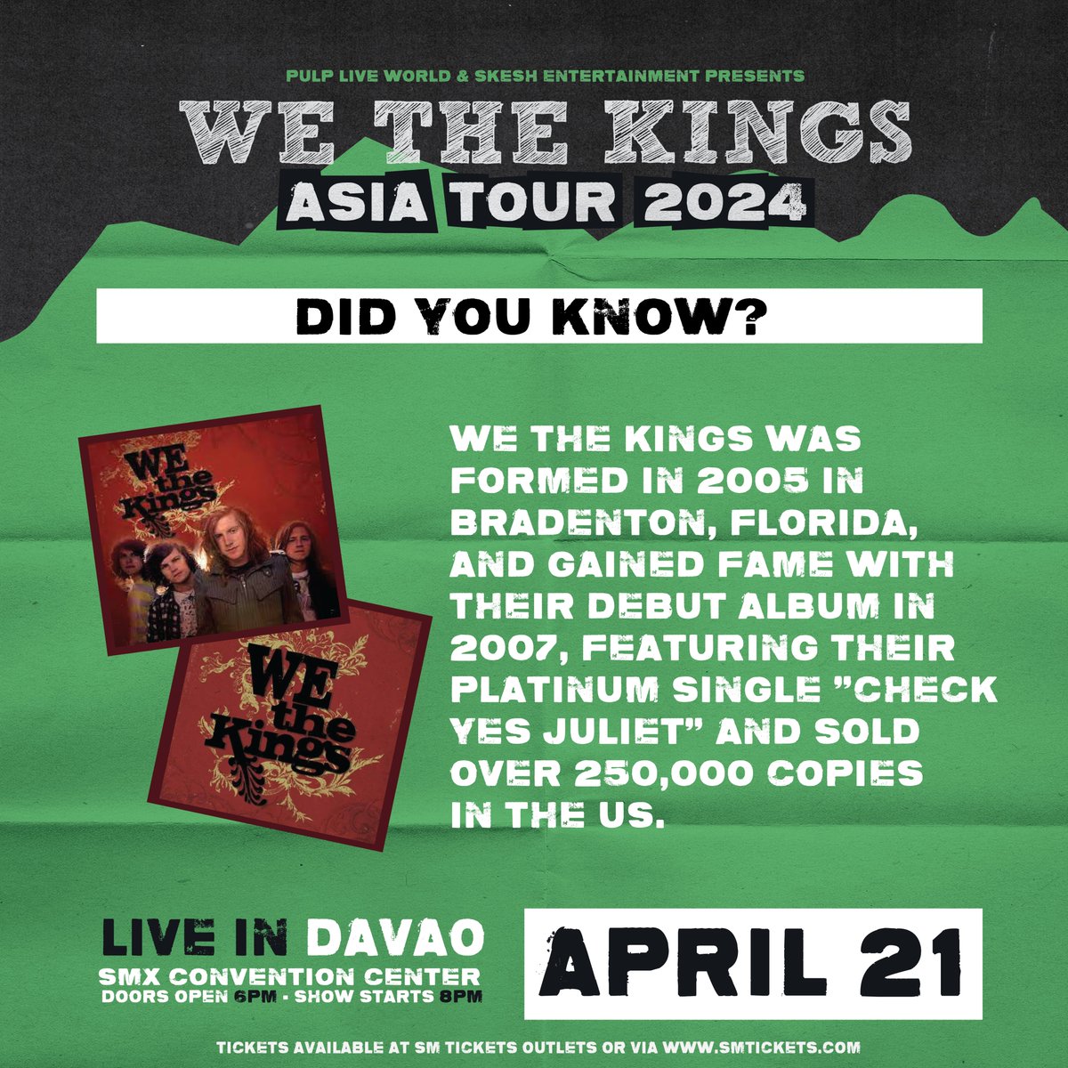 “Dear Bradenton, you have been good to me!” 🥺🎶 Did you know that the rock band @WeTheKings hails from Bradenton, Florida? It was there that they started their rocking journey back in 2005. 🤘 They even wrote a song about it called “This Is Our Town.” That song may be one of…