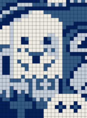 Dan_Orsini's tweet photo. @Nellitavr Fun ghost collab for today's @basepaint_xyz  Theme "NFT graveyard" 👻 https://t.co/3StJYFnxfF