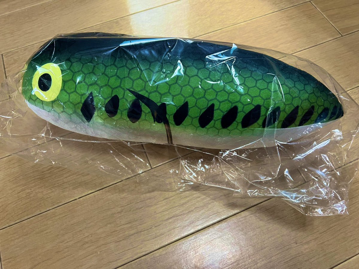 RoadGames's tweet photo. これからはコイツを枕にするのだ
#heddon #TORPEDO #SAVAM https://t.co/6XWTBjfPpU